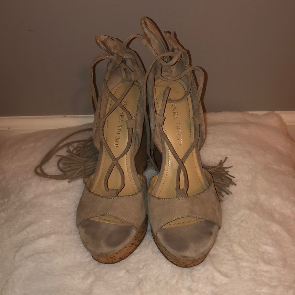 Ivanka trump wedges